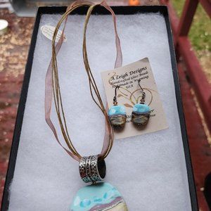 Necklace & Earrings Set